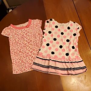 Jumping Beans short sleeve tops girls size 7